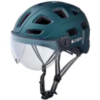 Cairn Quartz Led Usb Visor Stadshjälm