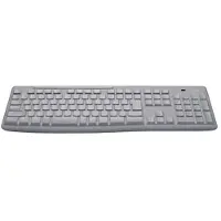 Logitech K270 PROTECTIVE COVER - N/A -WW, Tangentbordskåpa, Silikon, Transparent
