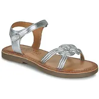 Gioseppo Platta sandaler LONTRA flickor - Silver - 26
