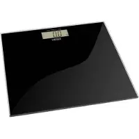 Haeger Köksvåg + badrumsvåg Dark, 180 kg