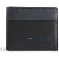 Piquadro Plånbok Grå Svart