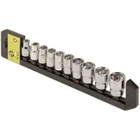 Irimo Hylsnyckelsats Irimo 129-10-4; 10 st.