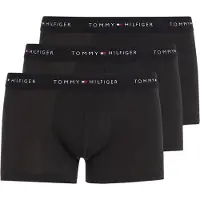 Tommy Hilfiger Underwear Boxershorts 'Essential' svart