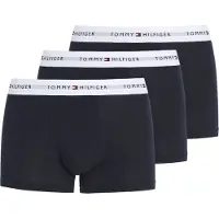 Tommy Hilfiger Underwear Boxershorts 'Essential' marinblå / vit