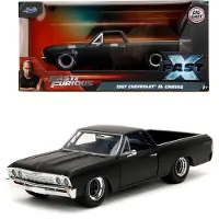 Jada Bil - Fast &amp; Furious - 1967 El Camino - 1:24 - - One Size - Bil