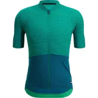 Santini Colore Riga Korta ärmar Cykeltröja