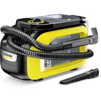 Kärcher SE 3-18 COMPACT - Dammsugare - med behållare - utan påse - 1 batteri, laddare medföljer