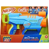 Nerf Elite Jr. Explorer, Leksaksblaster, 6 År, 99 År, 330 g