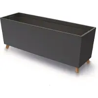 Prosperplast <div class=int_ce_html>URBI CASE gėlių vazonas - antracit</div>