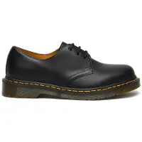 Dr. Martens Butik För Damskor I Svart 1461 Slätskinn