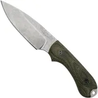Bradford Knives Guardian 3, 3S-109-MC, 3D Camo Micarta, CPM-Magnacut, Sabre Grind, Stonewash Finish, fixed knife