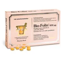 Pharma Nord Bio-Folin 180 tabletter