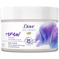 Dove - Bath Therapy Renew Body Scrub - Tělový peeling 295ml
