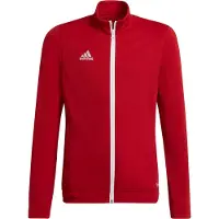 Adidas Sportjacka 'Entrada 22' knallröd / vit