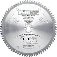 Cmt Sågklinga för laminat 222; 300x2,8x30; Z96; -3°
