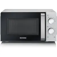 Severin MW 7885 Mikrovågsugn Vit, Svart 700 W Timerfunktion