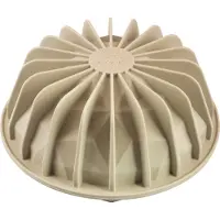 Silikomart Bakform Silikon GEMMA ø18 x H 9cm