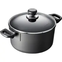 Scanpan 4,8 l / 24 cm gryta med lock - Classic