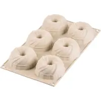 Silikomart Bakform Silikon ø7,5cm x H3,5cm