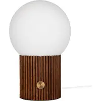 Globen Lighting Bordslampa , Trä, Plast