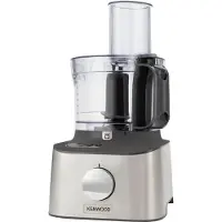 Kenwood Multipro Compact FDM316SS - Matberedare - 2.1 kopp - 800 W - brushed metal/gray