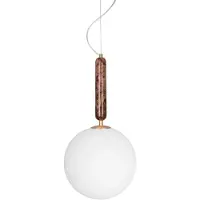 Globen Lighting Taklampa , Torrano, dimbara, Brun / rost, Matsal, Glas, Design
