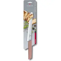 Victorinox Swiss Modern bread knife 22 cm, pink
