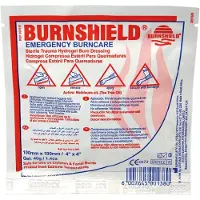 Burnshield 1012283 Kompress för brandskador 600 mm x 400 mm