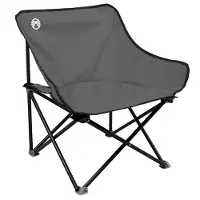 Coleman Furn Kickback Steel Grey