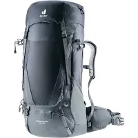 Deuter - Trekkingryggsäckar - Futura Air Trek 55+10 SL Black Graphite för UnisexUll - Svart
