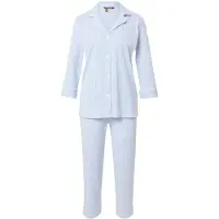 Ralph Lauren Pyjamas ljusblå / vit