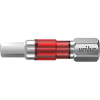 Wiha 42107 Sexkants-Bit Drivning: 1/4 Output: Sexkant 6