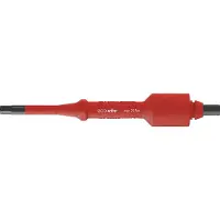 Wiha VDE Inner-sexkantig Utbytbar blad 3 mm 35 mm Passar till Torque