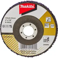 Makita - Cleaning disc - för metall, aluminum, rostfritt stål, rust, paint residue, epoxy residue - 125 mm - för DJV182