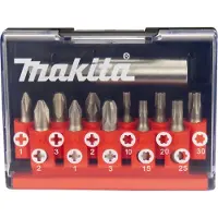 Makita Bitssats för skruvmejsel D-31083; 12 st.
