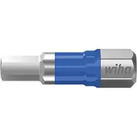 Wiha 41612 Sexkants-Bit Drivning: 1/4 Output: Inner-sexkantig SW 4 25 mm