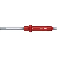 Wiha 2899 SW6,0x230 Verkstad Inner-sexkantig Utbytbar blad 6 mm 130 mm Passar till Torque