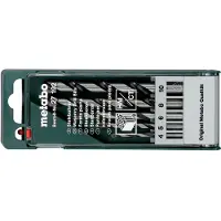 Metabo 627192000 Sten-spiralborr set 5 delar 4 mm, 8 mm, 10 mm Cylinderskaft 1 st