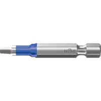 Wiha 41662 Fyrkant-Bit Drivning: 1/4 Output: Ytter-fyrkantig 2 50 mm