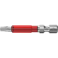 Wiha 42128 Torx-Bit Drivning: 1/4 Output: TX TX 10