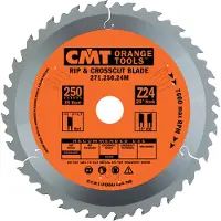 Cmt sågblad ITK D=165 F=20 Z=24N K=1,7/1,0 universell ultratunn