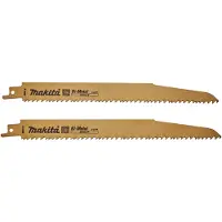 Makita Tigersågsblad BiM B-43256-2; 225 mm; 2 st.