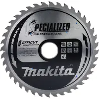 Makita E-12245 E-12245 Cirkelsågblad 185 x 30 x 1.5 mm Antal tänder (per tum): 40 1 st
