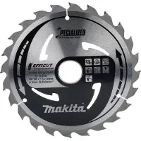 Makita E-12239 Cirkelsågblad 185 x 30 x 1.5 mm Antal tänder (per tum): 24 1 st
