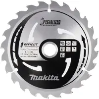 Makita E-12217 E-12217 Cirkelsågblad 165 x 20 x 1.5 mm Antal tänder (per tum): 24 1 st