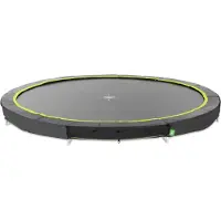 Exit - Silhouette InGround Sport Trampoline ø366cm - Black