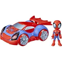 Hasbro Fordonsspel Hasbro Spiderman and His Amazing Friends Glow Tech Ljus 2 Delar med ljud 4 antal