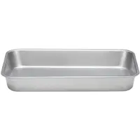 Patisse bakform mažas 28 x 18 cm silver ovansida universal