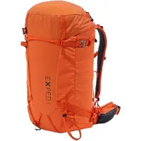 Exped - Ryggsäckar - Couloir 40 Dark Lava för Unisex - Orange