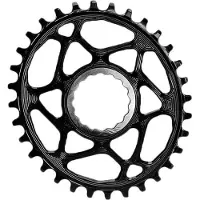 Absolute Black Oval Race Face Direct Mount 6 Mm Offset Kedjehjul
